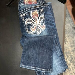 Miss Me jeans. Signature Boot 31